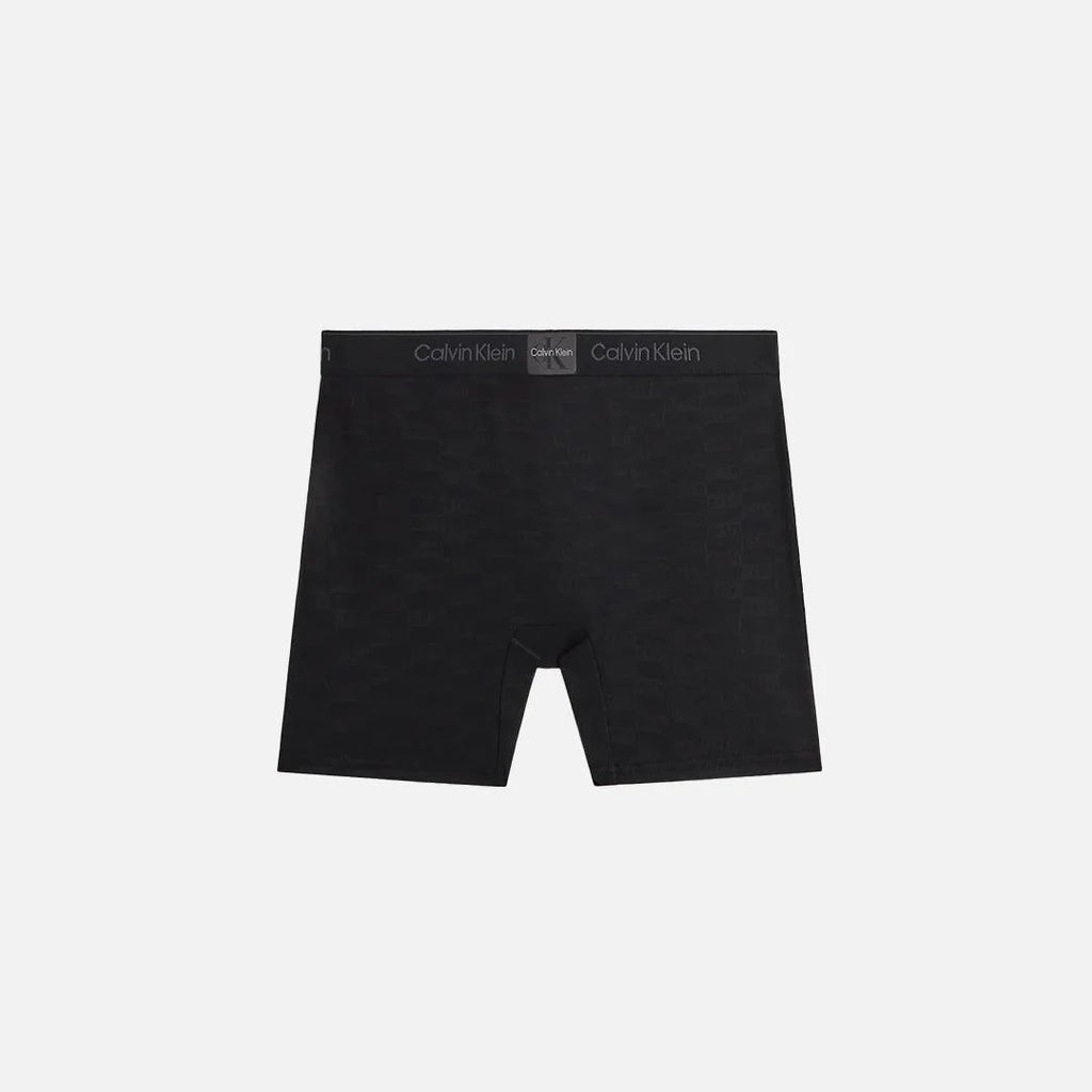 KITH CALVIN KLEIN BOXER BRIEF MONOGRAM BLACK