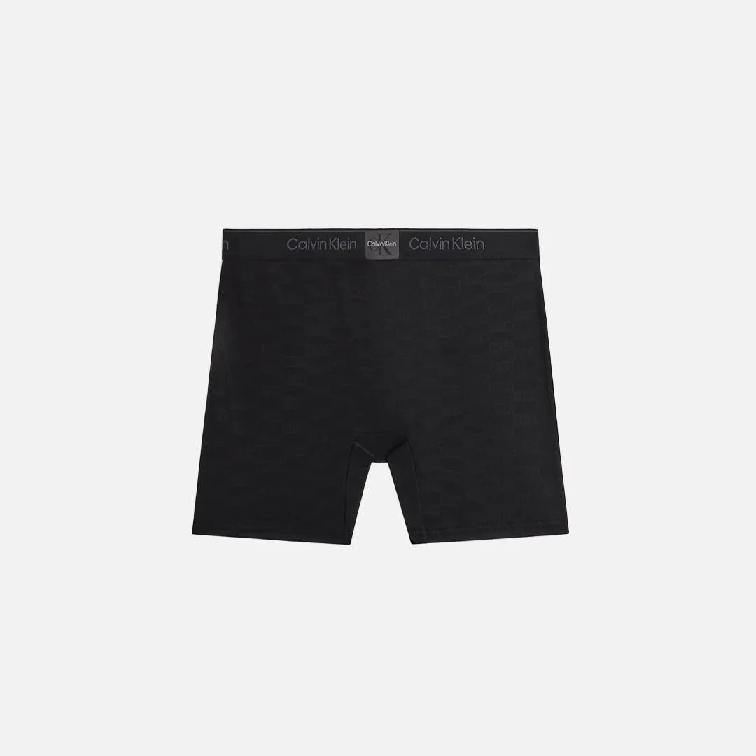 KITH CALVIN KLEIN BOXER BRIEF MONOGRAM BLACK
