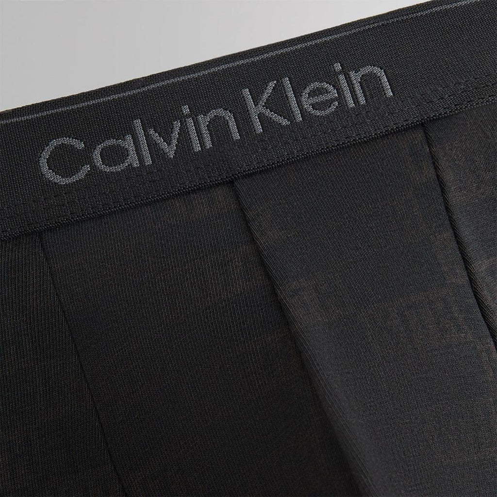 KITH CALVIN KLEIN BOXER BRIEF MONOGRAM BLACK
