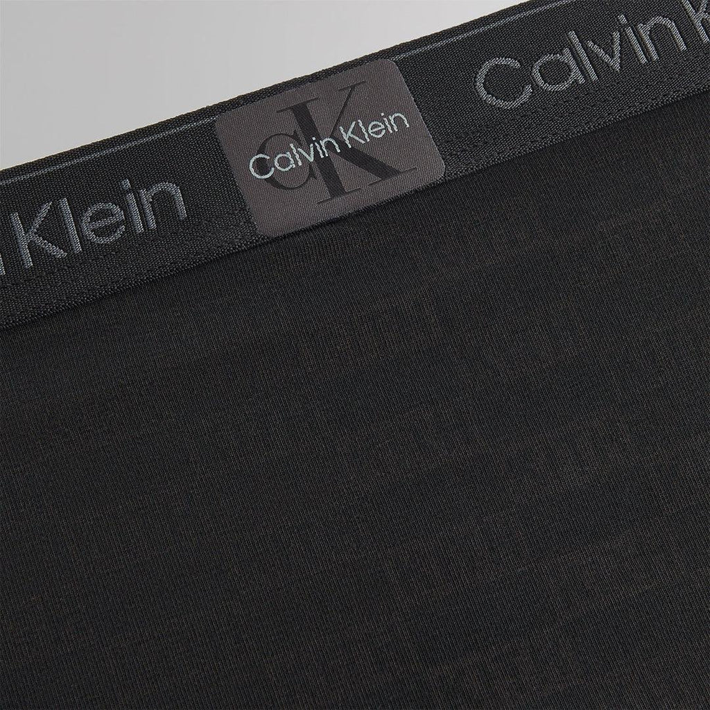 KITH CALVIN KLEIN BOXER BRIEF MONOGRAM BLACK