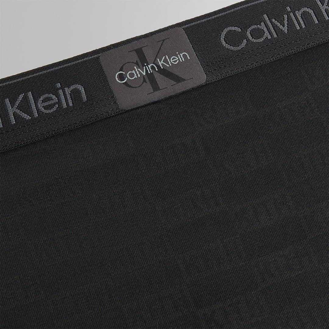 KITH CALVIN KLEIN BOXER BRIEF MONOGRAM BLACK