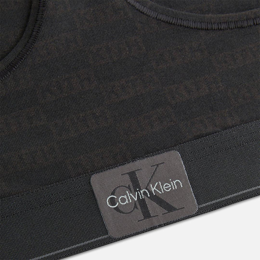 KITH CALVIN KLEIN BRALETTE BLACK MUJER