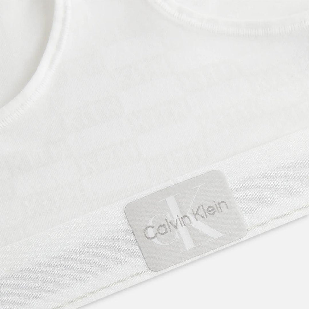 KITH CALVIN KLEIN BRALETTE WHITE MUJER