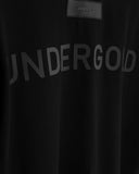 Undergold Line Logo Tshirt Black