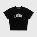 TRUE - Latina Baby Tee - Black