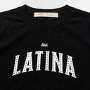 TRUE - Latina Baby Tee - Black