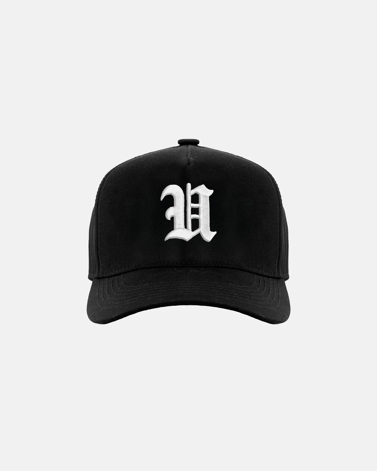 LINE U HIGH CROWN CAP BLACK