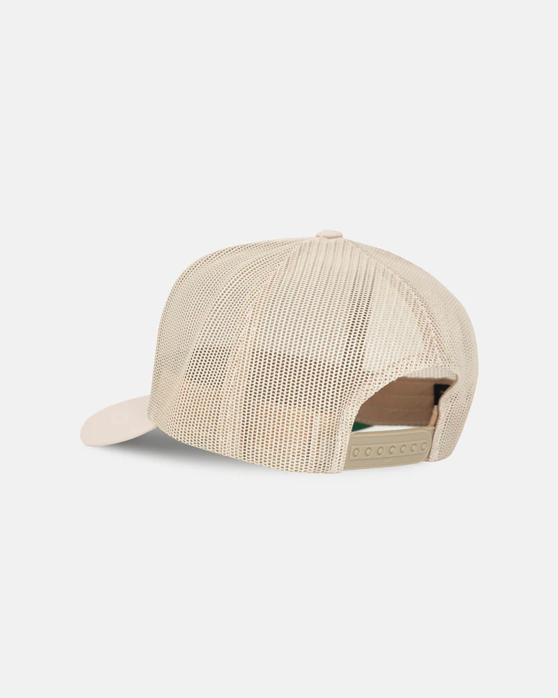 BASICS UNDGLD STUDIO TRUCKER CAP BONE