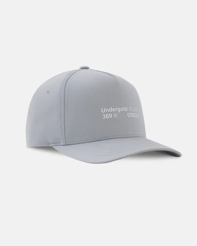 LINE UNDERGOLD STUDIO 369 HIGH CROWN CAP SILVER