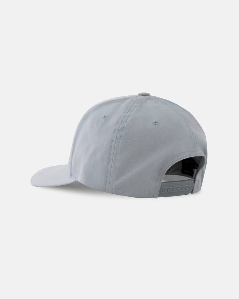 LINE UNDERGOLD STUDIO 369 HIGH CROWN CAP SILVER