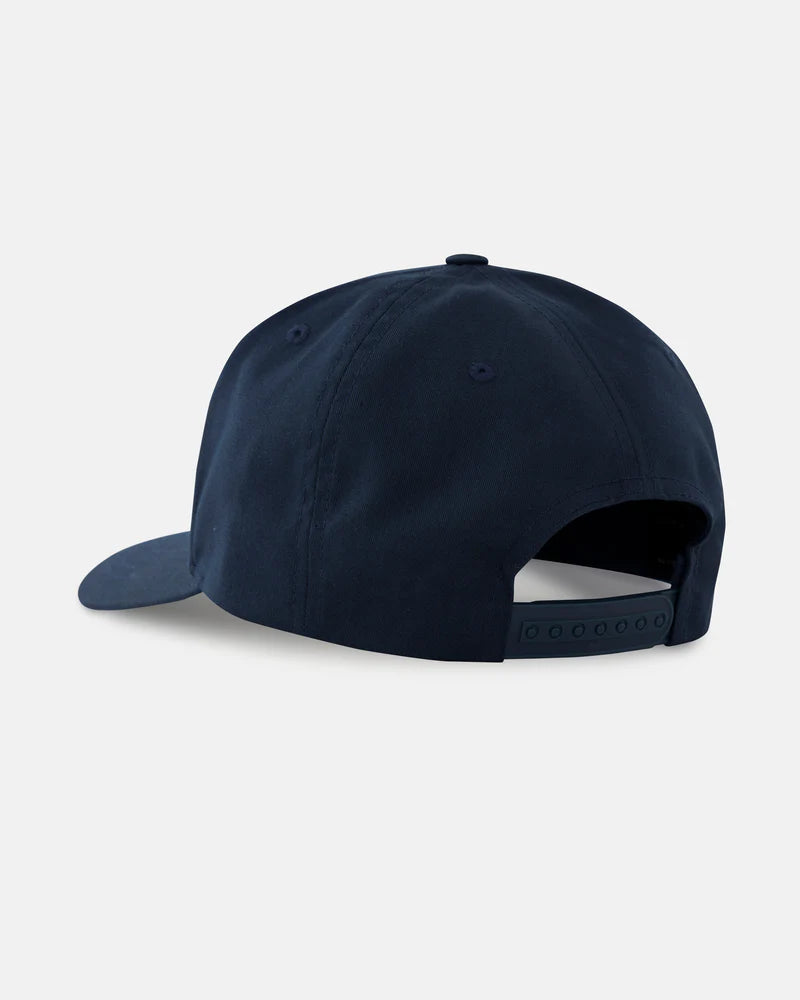 LINE U HIGH CROWN CAP NAVY BLUE