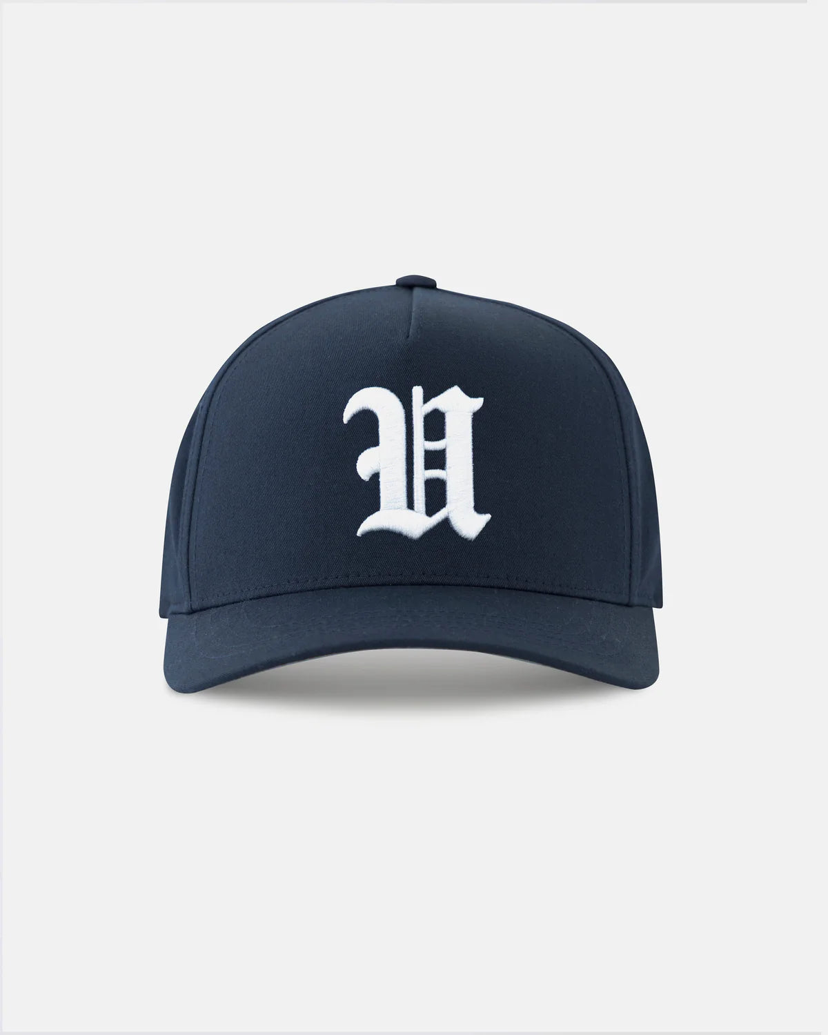 LINE U HIGH CROWN CAP NAVY BLUE