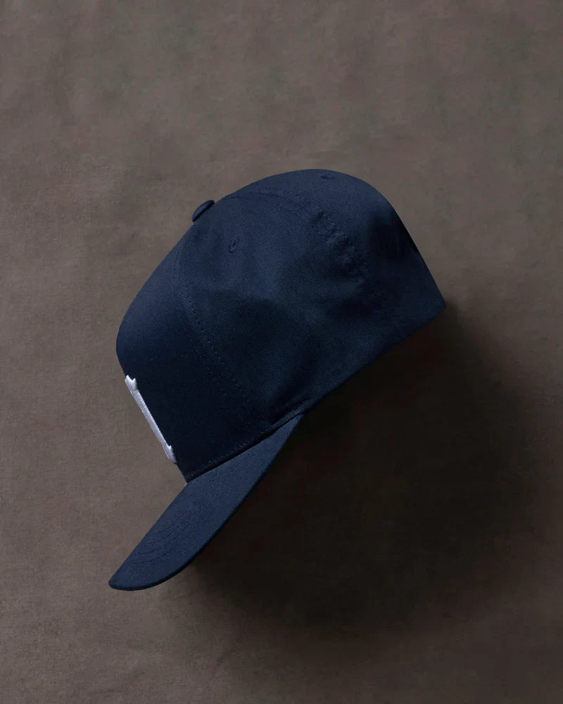 UNDERGOLD LINE U HIGH CROWN CAP NAVY BLUE