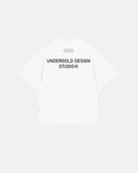 UNDERGOLD BASICS DESIGN STUDIO BOXY T-SHIRT WHITE