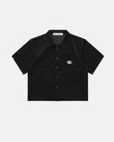 True  Midnight Corduroy Shirt  Black