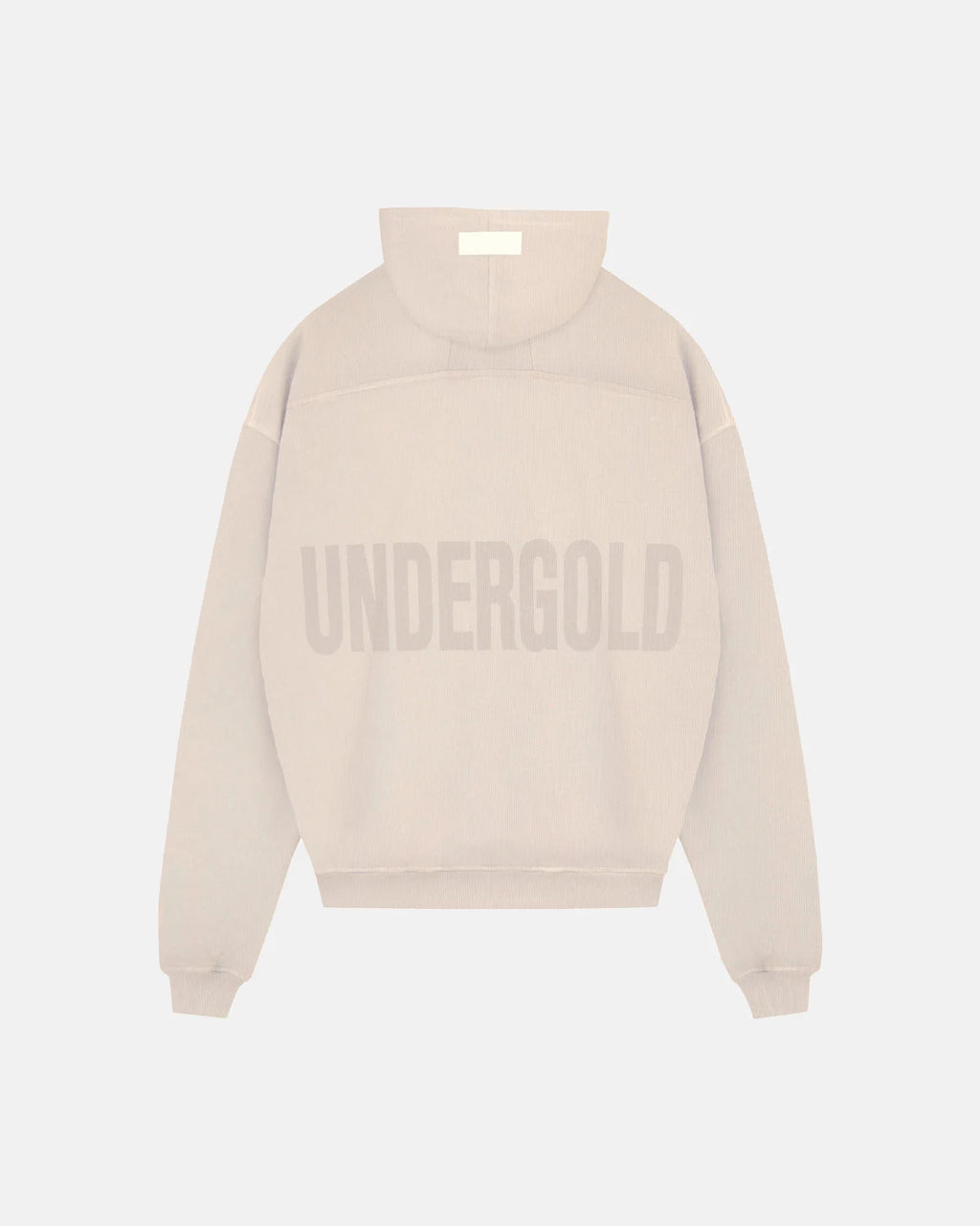 BASICS UNDGLD HOODIE CREAM
