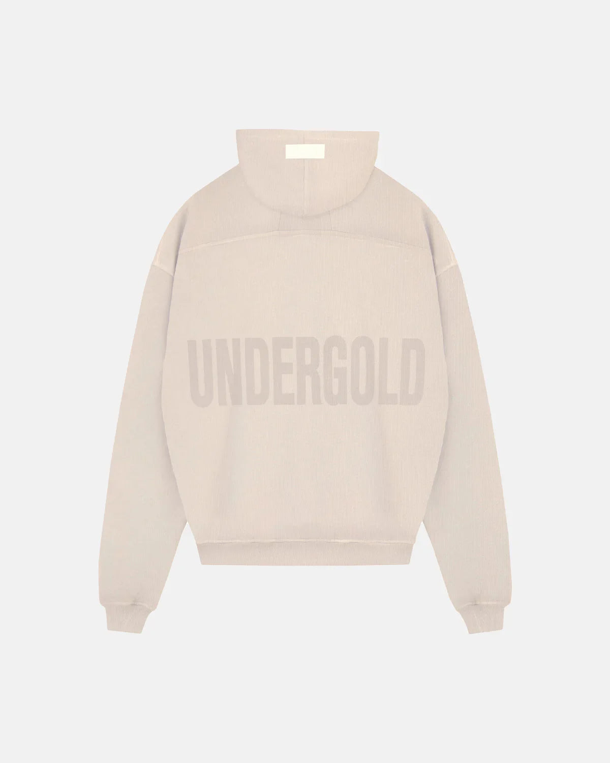 UNDERGOLD BASICS UNDGLD HOODIE CREAM