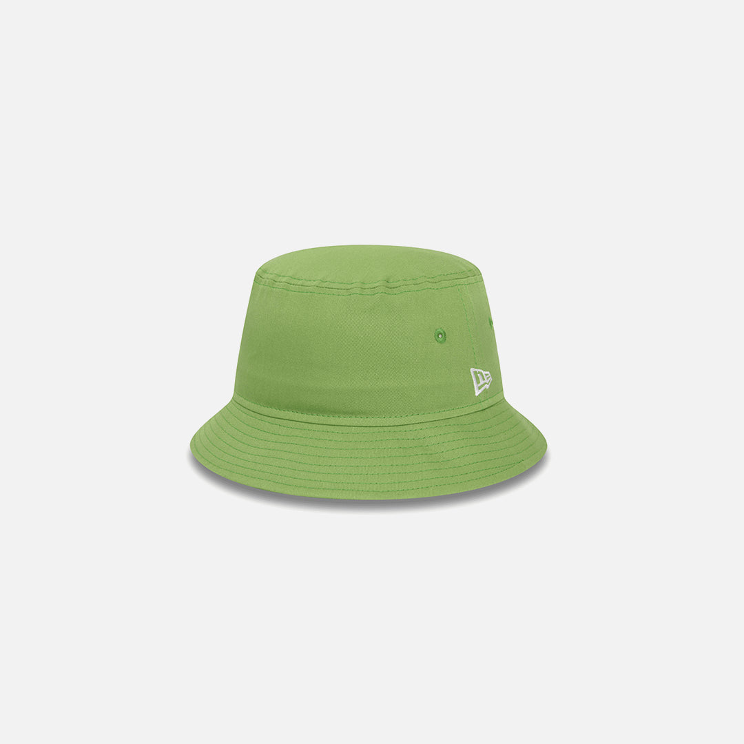 NEW ERA BUCKET ESSENTIALS COLLECTION GREEN