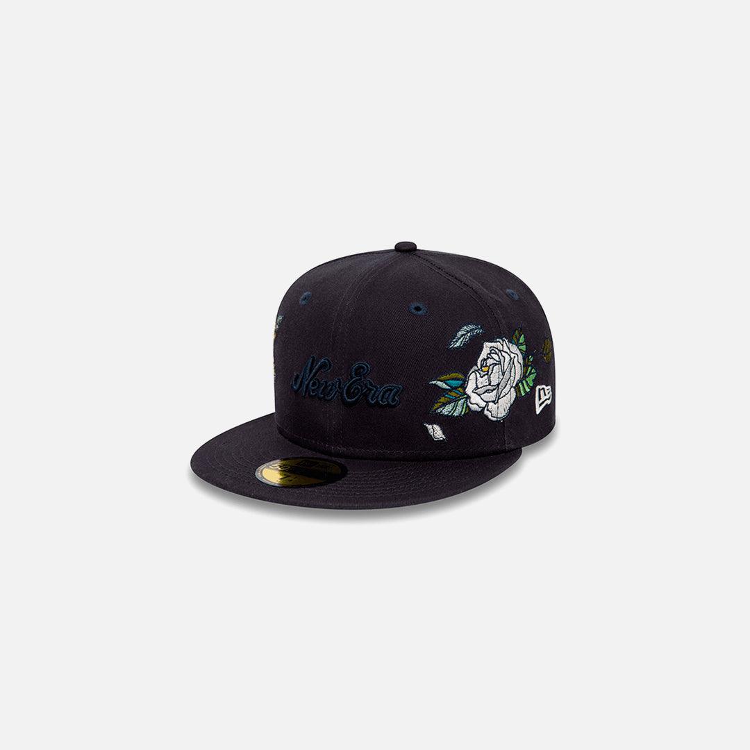 NEW ERA FLOWER ICON COLLECTION 59FIFTY CAP BLUE