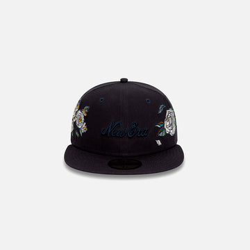 NEW ERA FLOWER ICON COLLECTION 59FIFTY CAP BLUE