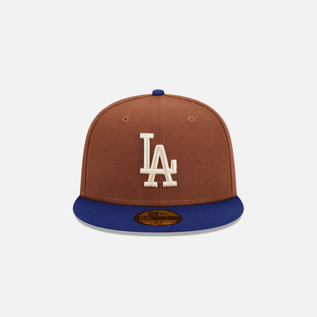 NEW ERA HARVEST 59FIFTY CAP BROWN