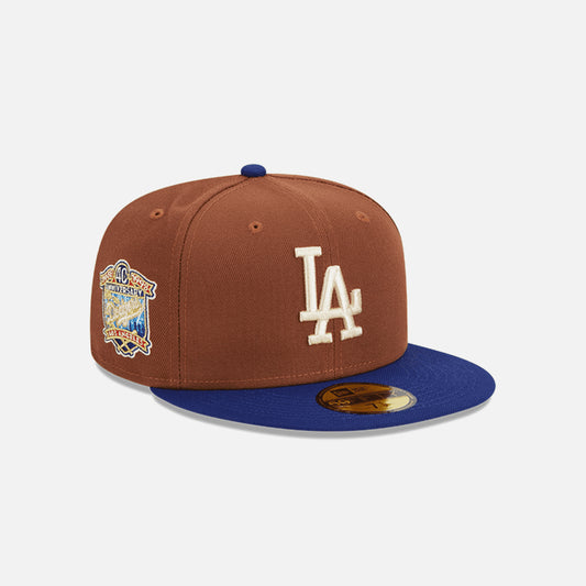 NEW ERA HARVEST 59FIFTY CAP BROWN