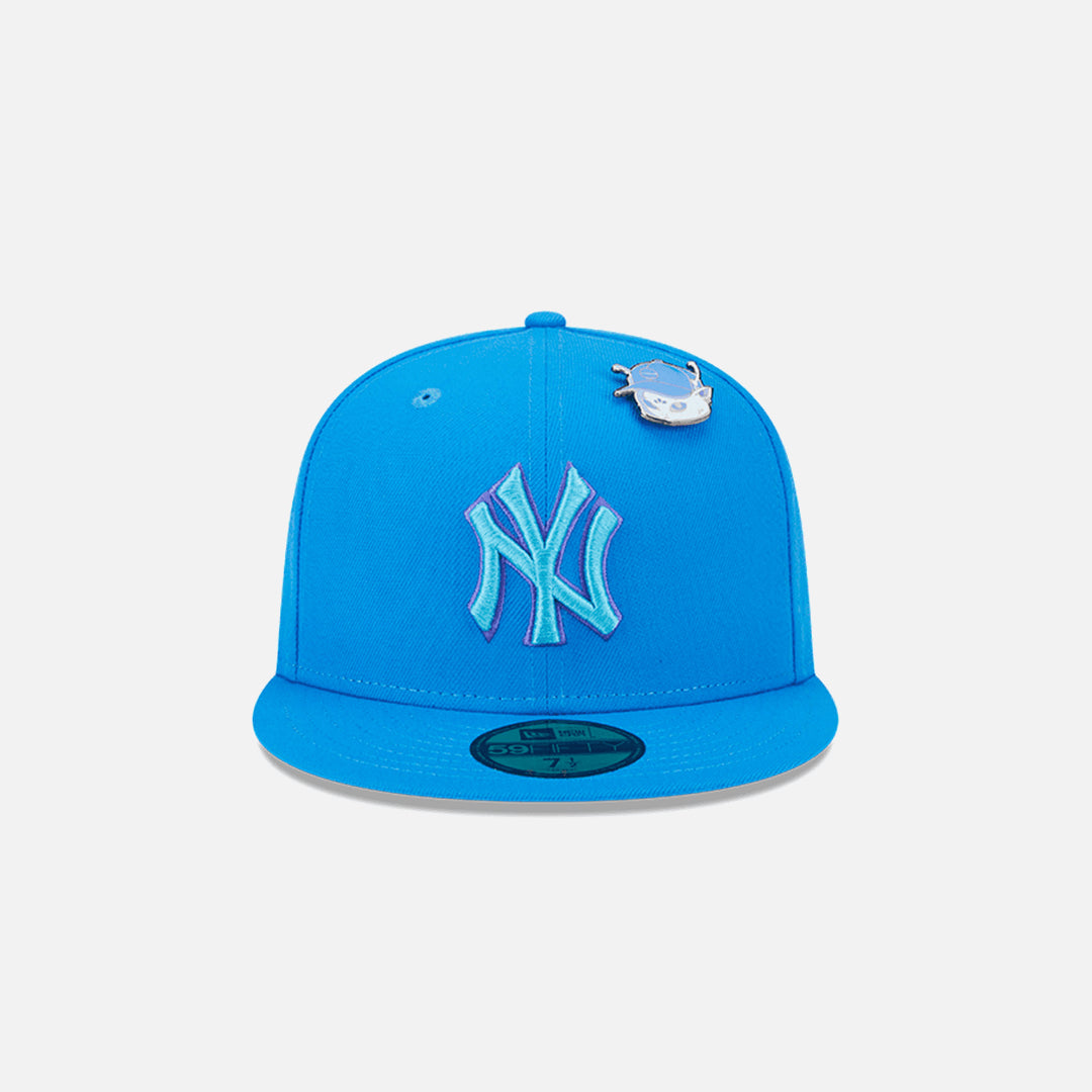 NEW ERA OUTERSPACE 59FIFTY CAP BLUE