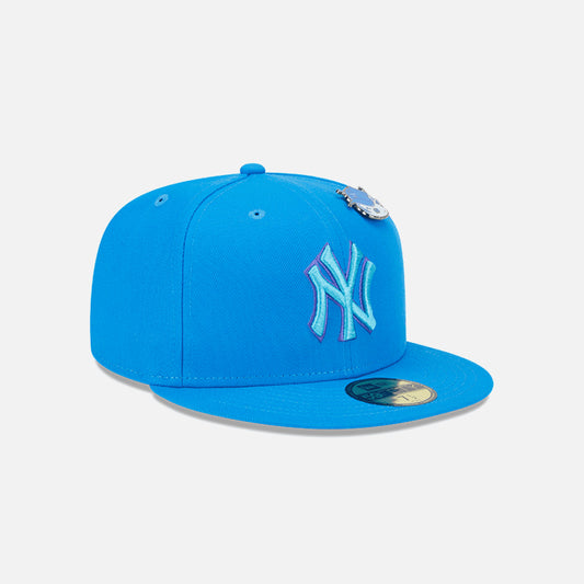 NEW ERA OUTERSPACE 59FIFTY CAP BLUE