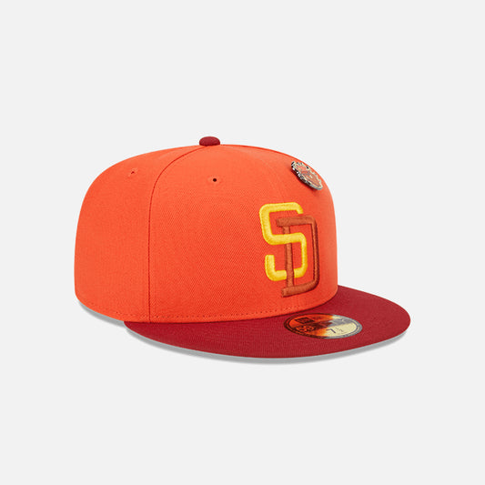 NEW ERA OUTERSPACE 59FIFTY CAP ORANGE