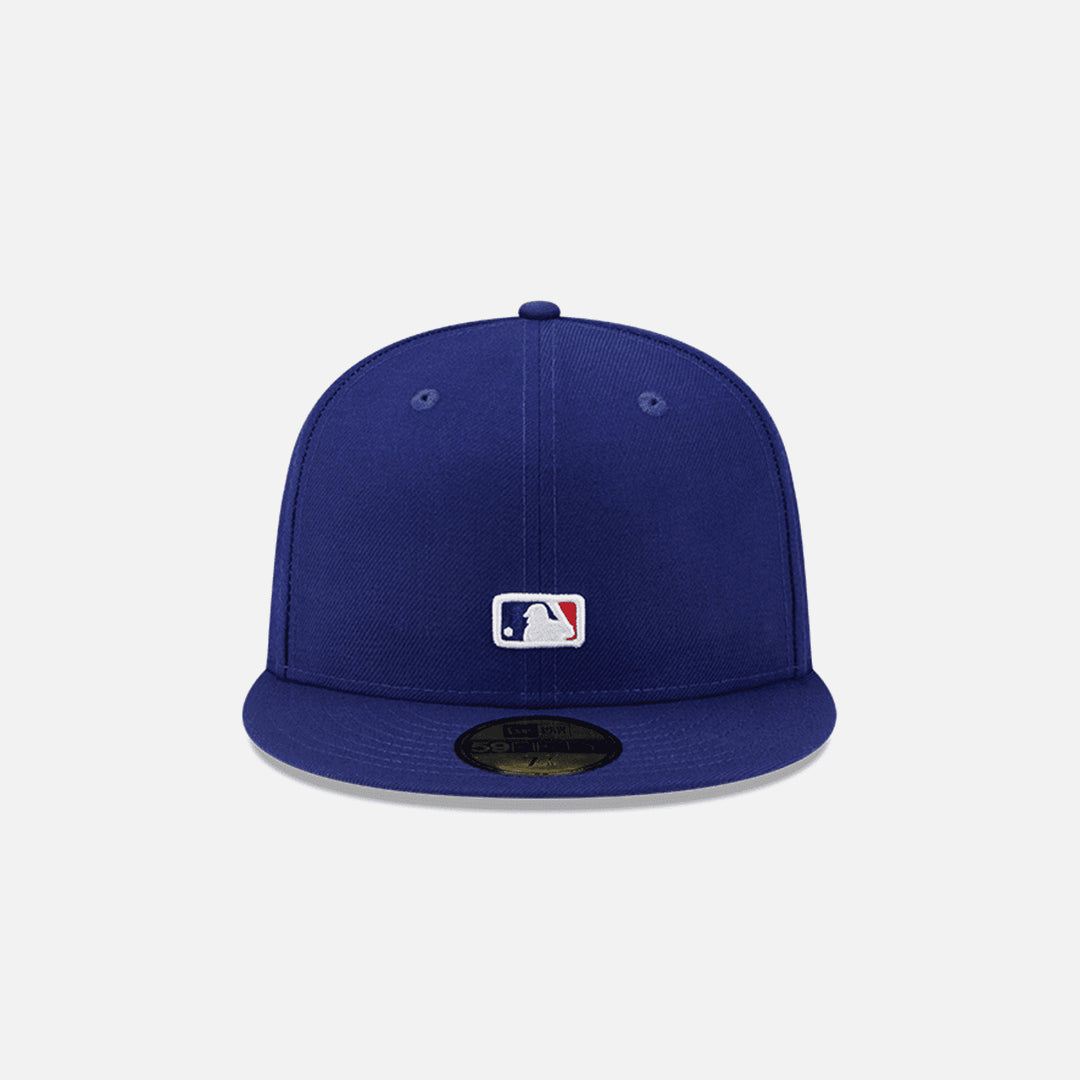 NEW ERA REVERSE LOGO 59FIFTY CAP BLUE