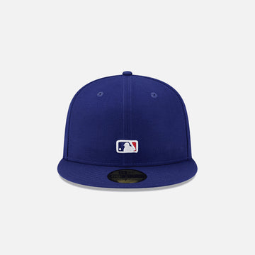 NEW ERA REVERSE LOGO 59FIFTY CAP BLUE