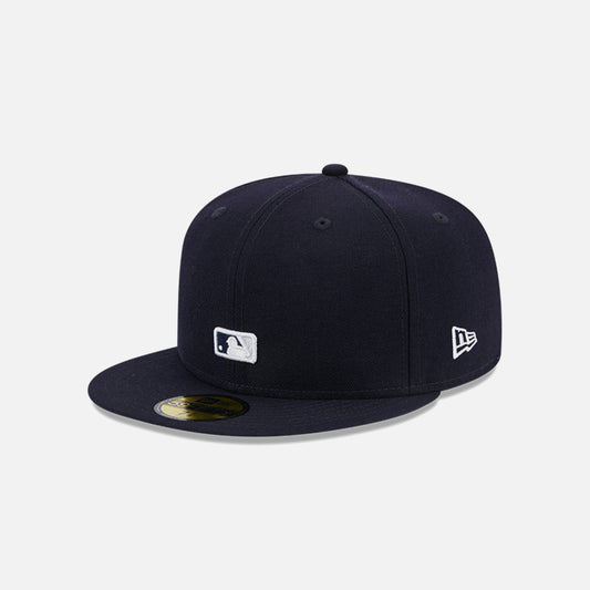 NEW ERA REVERSE LOGO NEYYAN 59FIFTY CAP BLUE