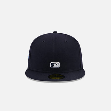 NEW ERA REVERSE LOGO NEYYAN 59FIFTY CAP BLUE