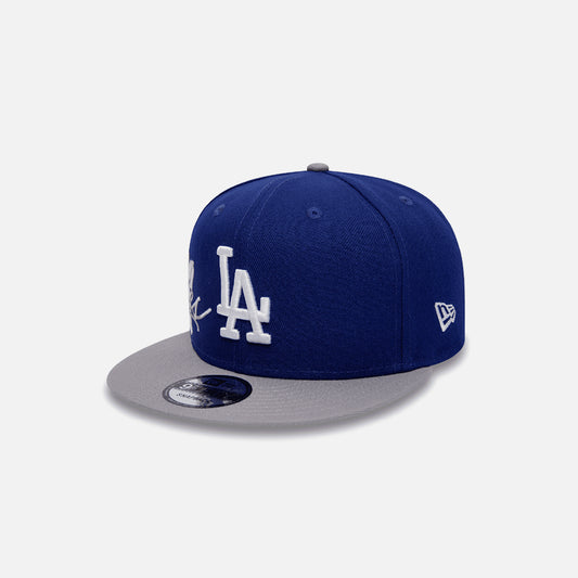 NEW ERA SIDEFONT 9FIFTY CAP BLUE