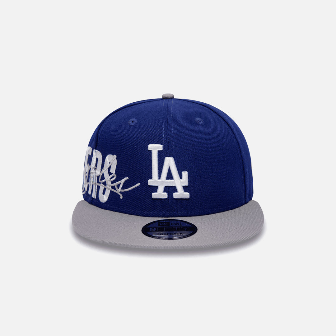 NEW ERA SIDEFONT 9FIFTY CAP BLUE