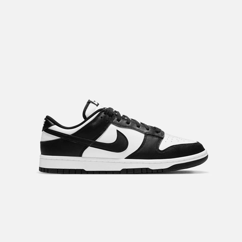 NIKE DUNK LOW RETRO WHITE BLACK PANDA GS