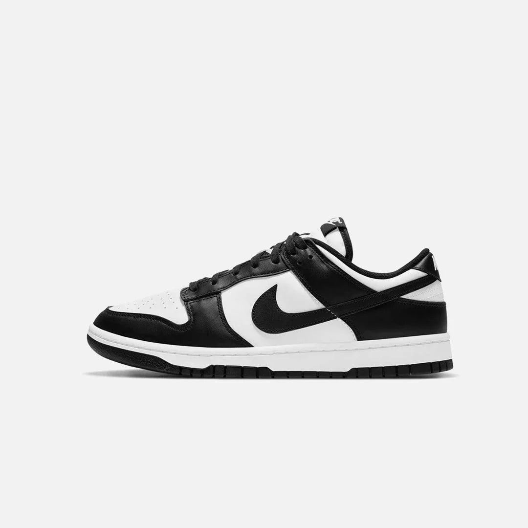 NIKE DUNK LOW RETRO WHITE BLACK PANDA GS