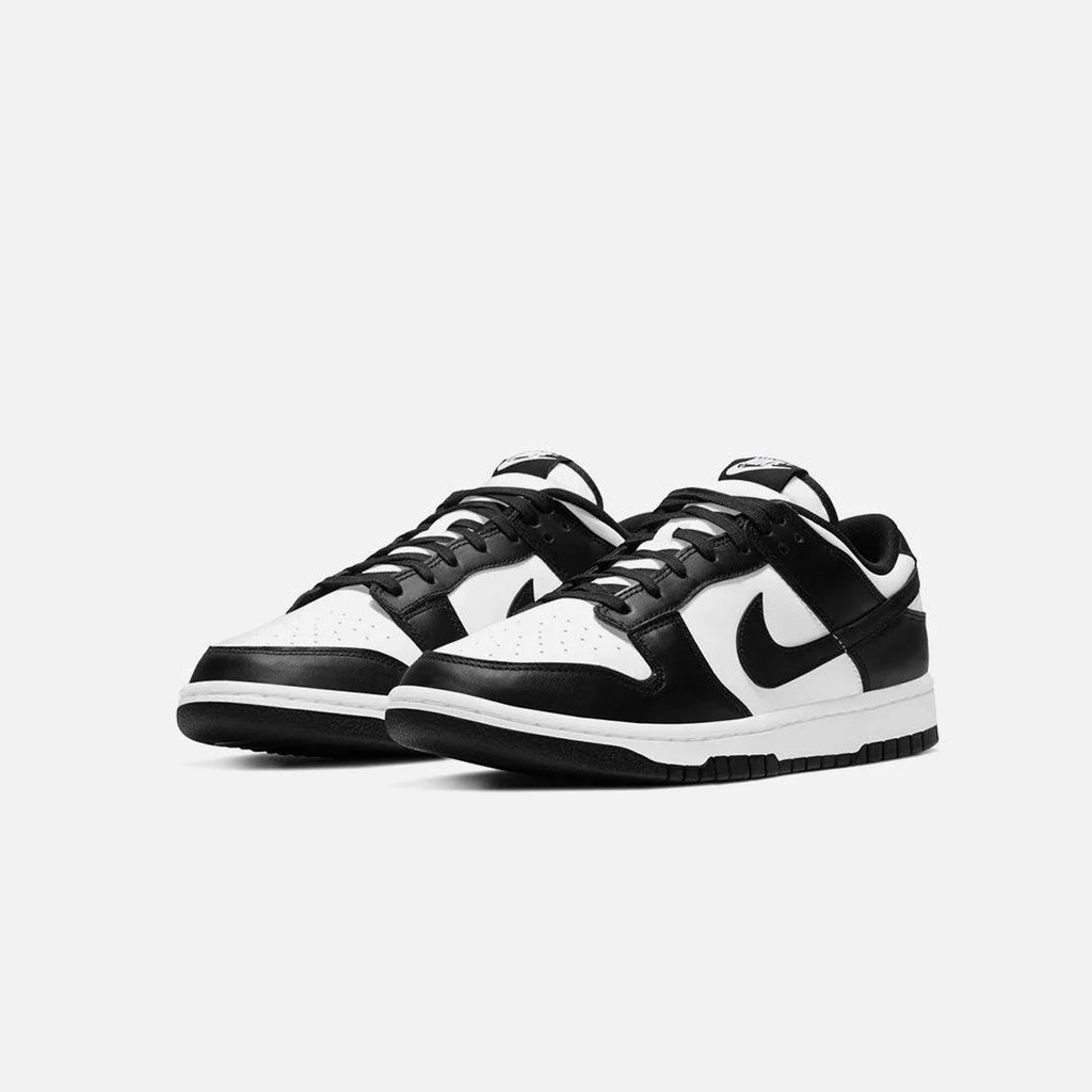 NIKE DUNK LOW RETRO WHITE BLACK PANDA GS