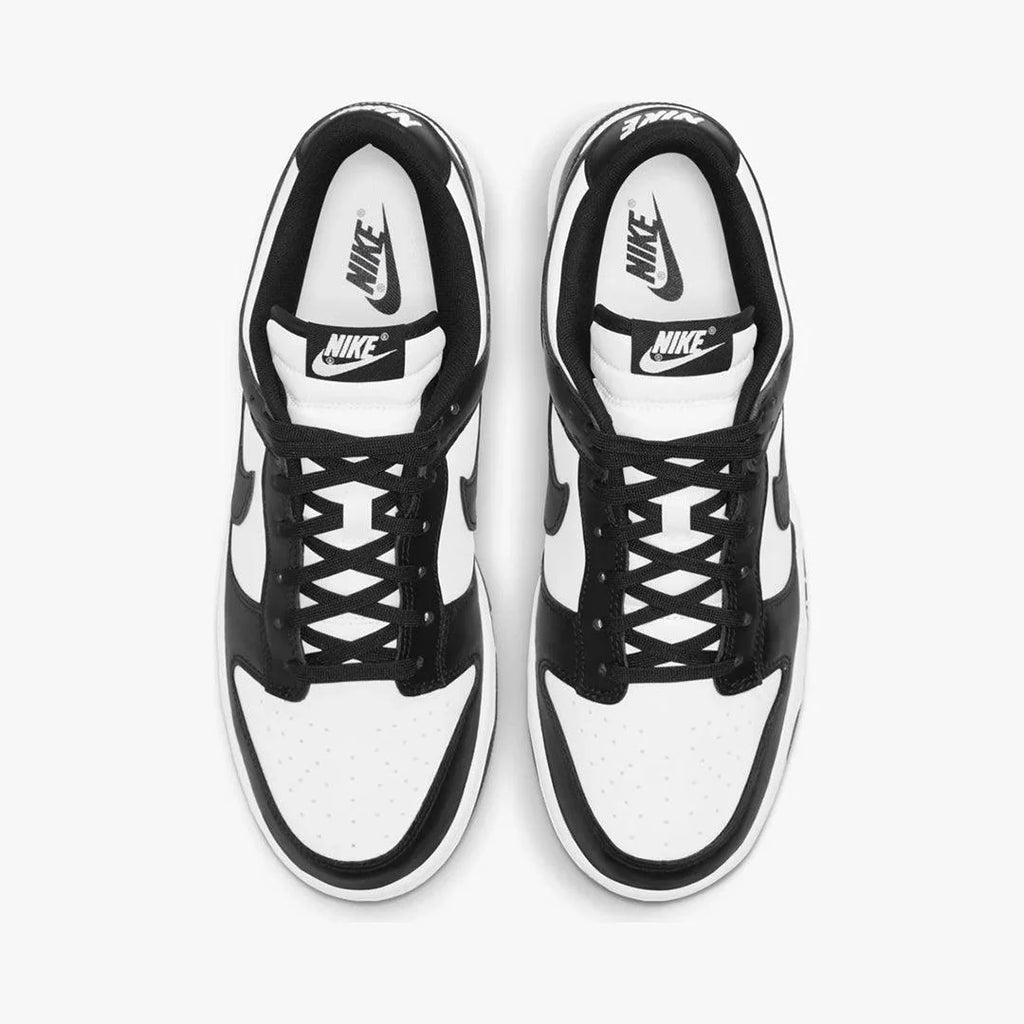 NIKE DUNK LOW RETRO WHITE BLACK PANDA GS