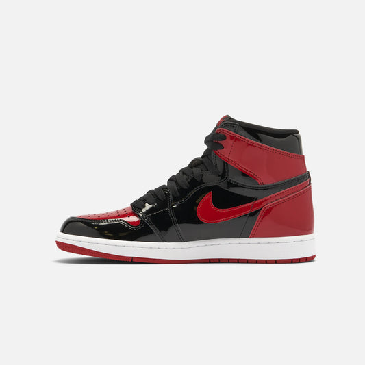 NIKE JORDAN 1 RETRO HIGH OG PATENT BRED