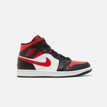 NIKE JORDAN 1 MID BRED TOE