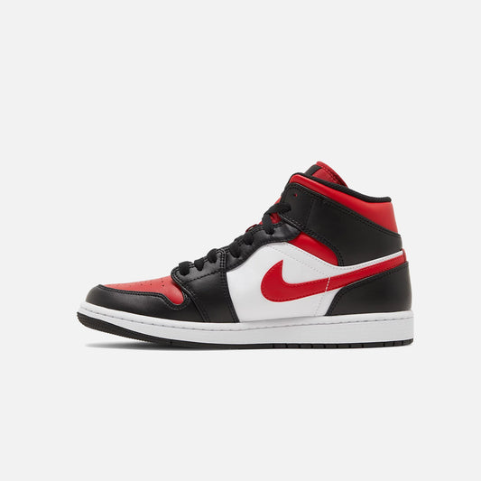 NIKE JORDAN 1 MID BRED TOE