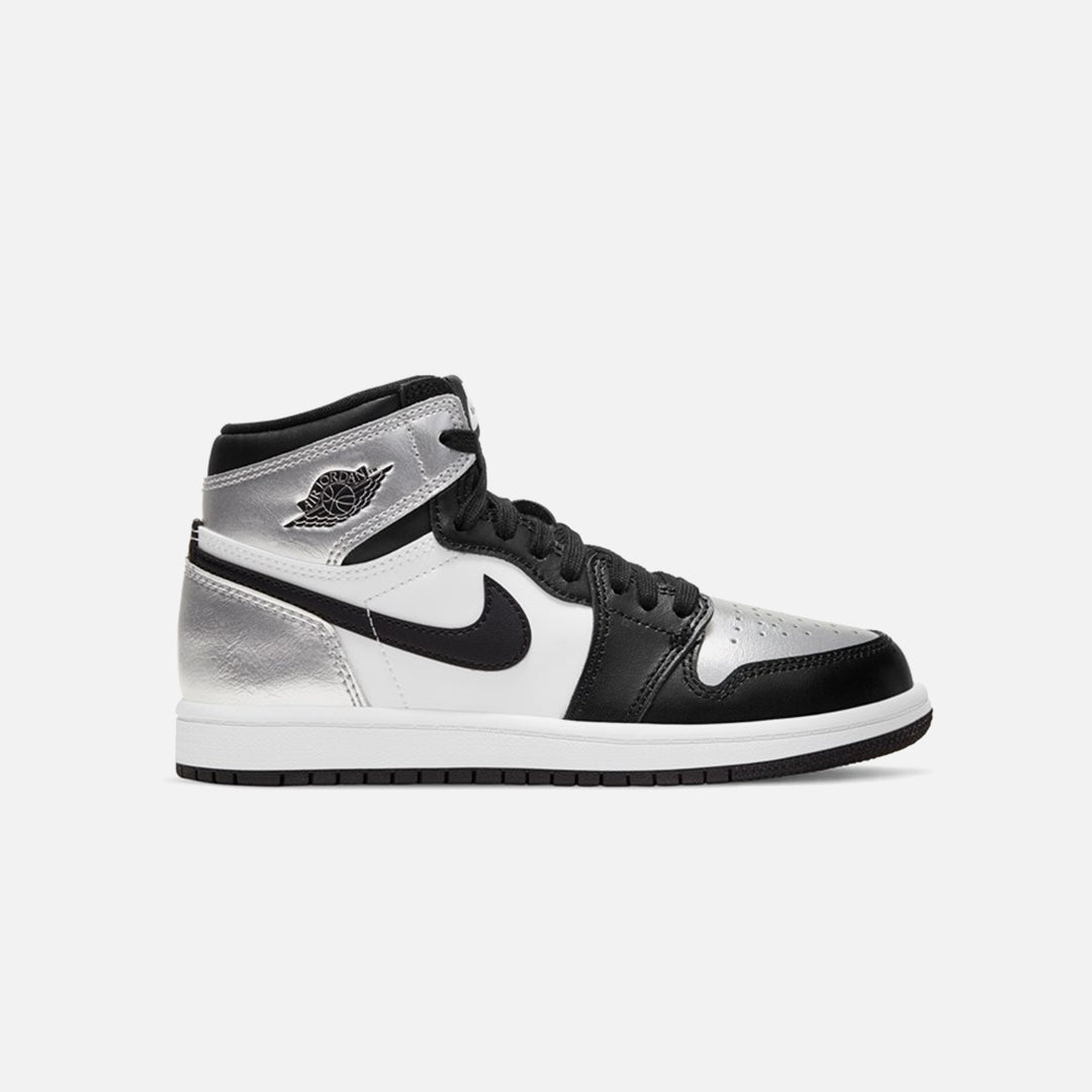 NIKE JORDAN 1 RETRO HIGH SILVER TOE