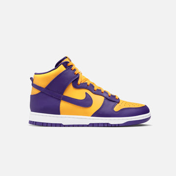 NIKE DUNK HIGH LAKERS