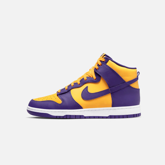 NIKE DUNK HIGH LAKERS