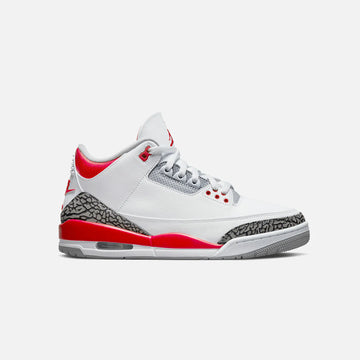 JORDAN 3 RETRO FIRE RED