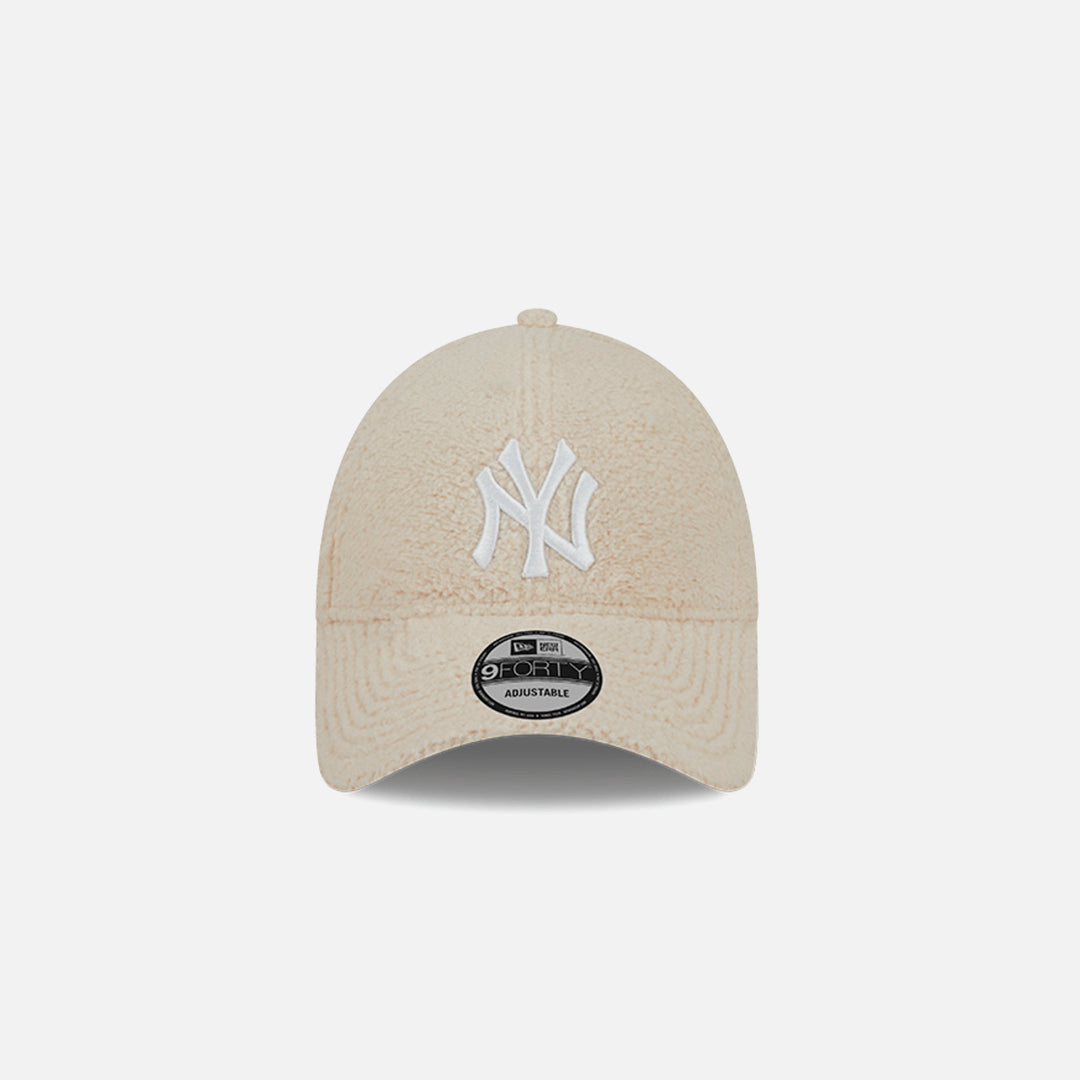 NEW ERA BORG COLLECTION 9FORTY AJUSTABLE BEIGE