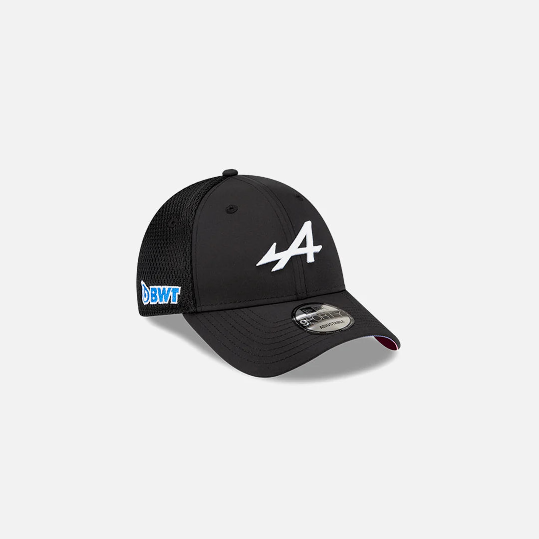 NEW ERA BWT ALPINE F1 TEAM 9FORTY NEGRA
