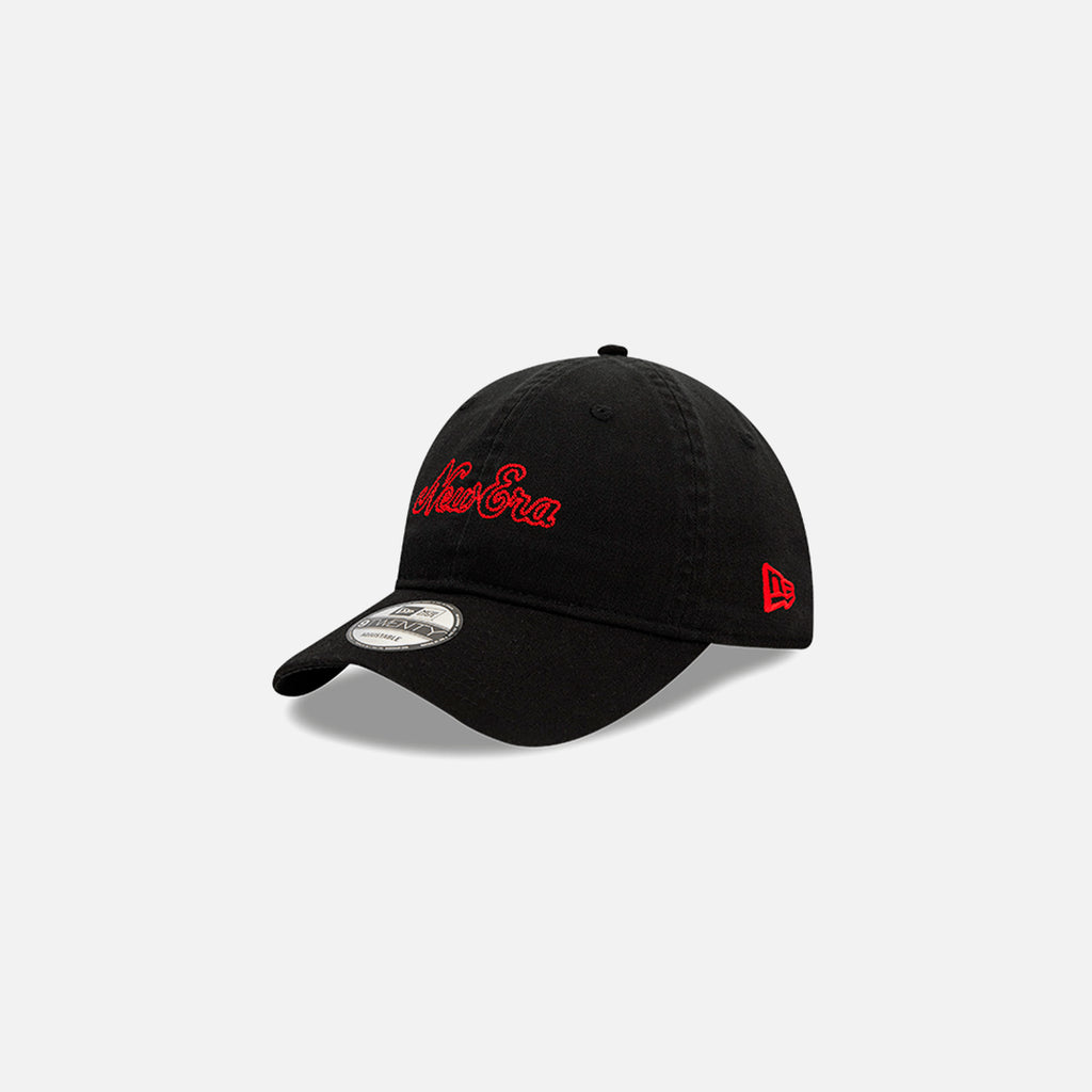 NEW ERA CHAIN SCRIPT COLLECTION 9TWENTY AJUSTABLE NEGRO