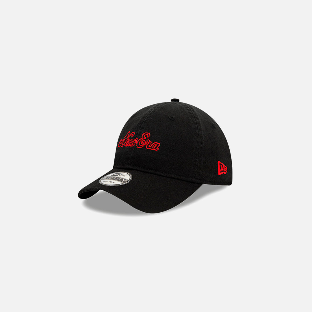 NEW ERA CHAIN SCRIPT COLLECTION 9TWENTY AJUSTABLE NEGRO